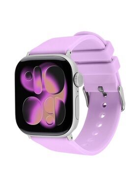 *Brand New* case-mate: Lilac Silicone Smartwatch Band